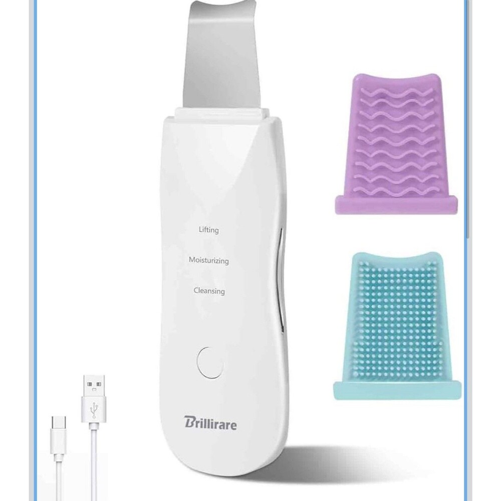 Sonic Facial Cleanser Exfoliate Blackheads Deep Cleansing Pore Cleaner Device